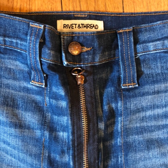 Rivet and Thread jeans from Madewell. - Picture 3 of 4